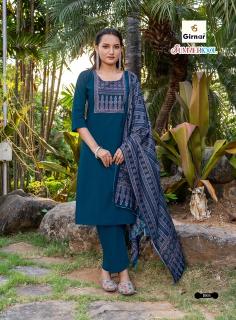 Girnar summer cool vol 1 wholesale kurties